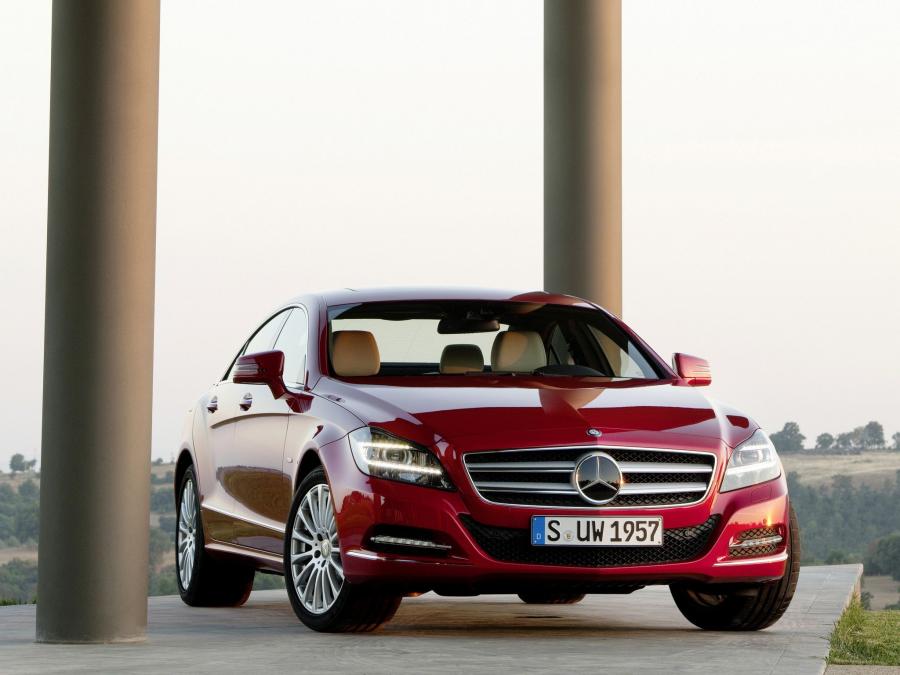  Mercedes-Benz CLS350 CDI 2010 года  (фото 4 из 30)